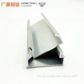 6063 6061 Profîlên Kanala Aluminium